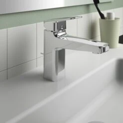 Ideal Standard Waschtischarmatur Ceraplan Chrom H90 -Badezimmerprodukte Geschäft 887634 3049 1