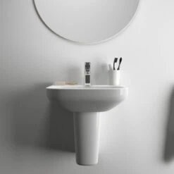 Ideal Standard Waschtischarmatur Ceraplan Chrom H90 -Badezimmerprodukte Geschäft 887634 3049 4