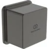 Ideal Standard Brauseschlauchanschluss Idealrain Atelier Grey Eckig Aufputz -Badezimmerprodukte Geschäft 887958 3049 1