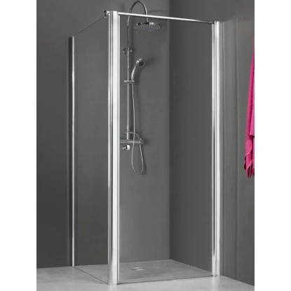 Breuer Seitenwand Für Dreh- Und Pendeltür Elana 6 Chrom Klarglas 90 Cm 7 Breuer Seitenwand Für Dreh- Und Pendeltür Elana 6 Chrom Klarglas 90 Cm – Bild 5