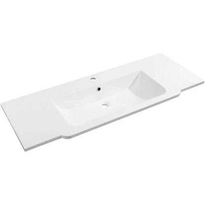 Fackelmann Marmor-Waschbecken 120 Cm Luxor Mittig 3 Fackelmann Marmor-Waschbecken 120 Cm Luxor Mittig