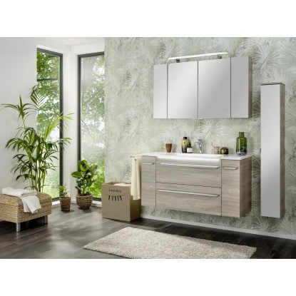 Fackelmann Marmor-Waschbecken 120 Cm Luxor Mittig 4 Fackelmann Marmor-Waschbecken 120 Cm Luxor Mittig – Bild 2