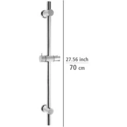 Wenko Power-Loc Duschstange Chrom Befestigen Ohne Bohren -Badezimmerprodukte Geschäft 903304 1068 05