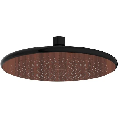 Wenko Regenduschkopf Watersaving Wood Ø 22,5 Cm 3 Wenko Regenduschkopf Watersaving Wood Ø 22,5 Cm