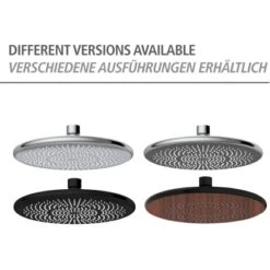 Wenko Regenduschkopf Watersaving Wood Ø 22,5 Cm 17 Wenko Regenduschkopf Watersaving Wood Ø 22,5 Cm -Badezimmerprodukte Geschäft 903683 1068 07