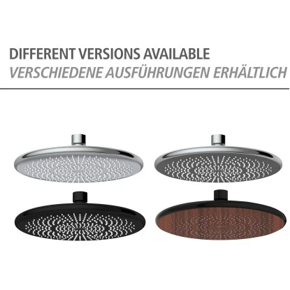 Wenko Regenduschkopf Watersaving Wood Ø 22,5 Cm 9 Wenko Regenduschkopf Watersaving Wood Ø 22,5 Cm – Bild 7