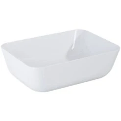 Badezimmerprodukte Geschäft 3 Maximus Aufsatzwaschbecken Reni 45,5 Cm Keramik Weiß