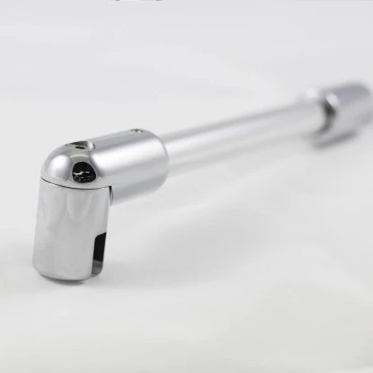 Breuer Eckeinstieg DrehfalttürElana Komfort Chrom Klarglas 80 X 80 Cm 10 Breuer Eckeinstieg DrehfalttürElana Komfort Chrom Klarglas 80 X 80 Cm – Bild 8