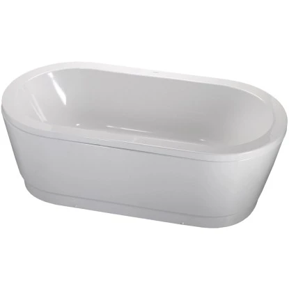 Sanitop-Wingenroth Schürze Zu Ovalbadewanne Ovo Solo Freistehend Weiß 3 Sanitop-Wingenroth Schürze Zu Ovalbadewanne Ovo Solo Freistehend Weiß