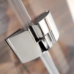 Breuer Runddusche Drehtür Espira Radius 55 Cm Chrom Klarglas 90 X 90 Cm -Badezimmerprodukte Geschäft 933036 2570 0867 2