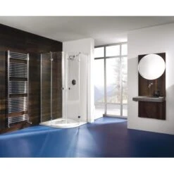 Breuer Runddusche Drehtür Espira Radius 55 Cm Chrom Klarglas 90 X 90 Cm -Badezimmerprodukte Geschäft 933036 2570 2