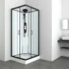Sanotechnik Komplettdusche Epic Schwarz 235 Cm X 90 Cm X 90 Cm -Badezimmerprodukte Geschäft 952528 4633 CL51 1