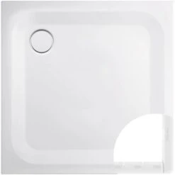 Bette Rechteck-Duschwanne Ultra Weiß 75 Cm X 90 Cm