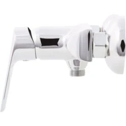 Aquasu Brausearmatur Osana Mit Keramikkartusche Chrom -Badezimmerprodukte Geschäft 957370 3711 03