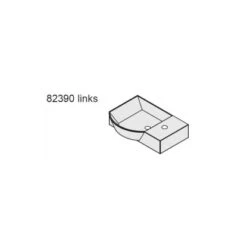 Fackelmann Handwaschbecken Sceno 45 Cm Eckig Weiß 7 Fackelmann Handwaschbecken Sceno 45 Cm Eckig Weiß -Badezimmerprodukte Geschäft 962 fackelmann waschbecken