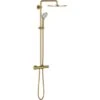 Grohe Duschsystem Euphoria System 310 Cool Sunrise Gebürstet -Badezimmerprodukte Geschäft 964600 4520 26075GN0