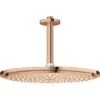 Grohe Kopfbrause-Set Mit Deckenauslass Rainshower Cosmopolitan 310 Warm Sunset -Badezimmerprodukte Geschäft 964657 4520 26067DA0