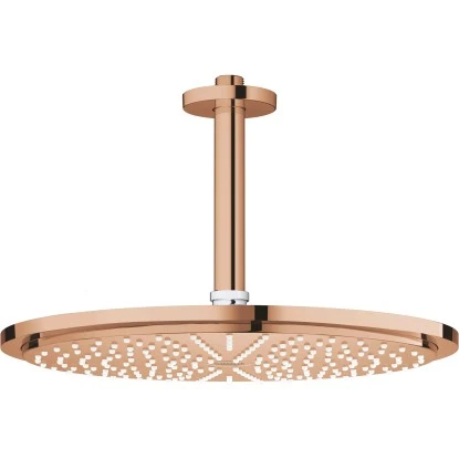 Grohe Kopfbrause-Set Mit Deckenauslass Rainshower Cosmopolitan 310 Warm Sunset 3 Grohe Kopfbrause-Set Mit Deckenauslass Rainshower Cosmopolitan 310 Warm Sunset