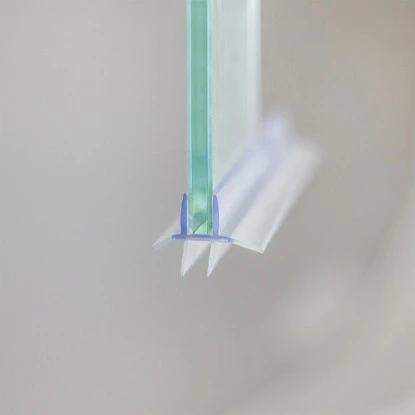 Breuer Wasserabweisdichtung PK623 Für 6 Mm Glas Gebogen Waager. 986 Mm 5 Stück 4 Breuer Wasserabweisdichtung PK623 Für 6 Mm Glas Gebogen Waager. 986 Mm 5 Stück – Bild 2