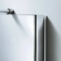 Breuer Runddusche Drehtür Espira Radius 55 Cm Chrom Klarglas 90 X 90 Cm -Badezimmerprodukte Geschäft Espira Wandanschlussprofil