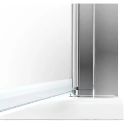 Schulte ExpressPlus Set Duschkabine Mit Drehtür AlexaStyle2.0 Mit DW 192x80cm -Badezimmerprodukte Geschäft HebSenkMechanismus 41 02 2 1