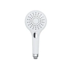 Eisl Handbrause Relax Chrom-Weiß Mit Druckknopfumsteller