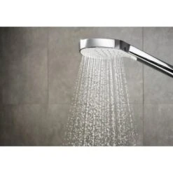 Hansgrohe Handbrause Croma Select E Vario Mit 3 Strahlarten Weiß-Chrom -Badezimmerprodukte Geschäft ay Modes 3393 26812400 tif