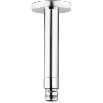 Schulte Deckenarm Rund Chrom 3 Schulte Deckenarm Rund Chrom