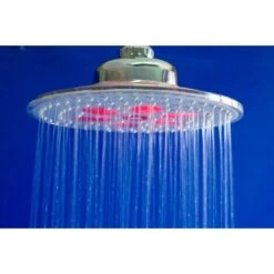 Sanotechnik LED-Überkopfbrause-Set -Badezimmerprodukte Geschäft eberkopfbrausestangenset 2