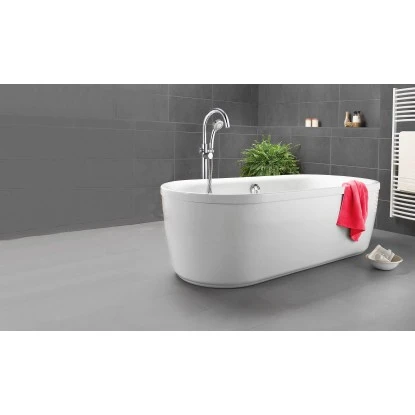 Sanitop-WingerothDuobadewanne Ovo Solo 180 Cm Weiß Freistehend Ohne Schürze 7 Sanitop-WingerothDuobadewanne Ovo Solo 180 Cm Weiß Freistehend Ohne Schürze – Bild 5