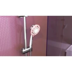 Eisl YLLUMI LED-Handbrause Chrom -Badezimmerprodukte Geschäft eyllumifarbwechselchrom 10