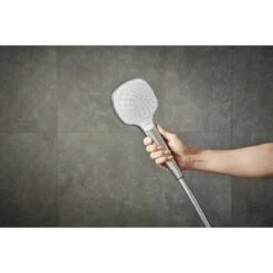 Hansgrohe Handbrause Croma Select E Vario Mit 3 Strahlarten Weiß-Chrom -Badezimmerprodukte Geschäft formance 2662 26812400 tif