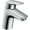 Hansgrohe Einhebelmischer-Waschbeckenarmatur My Cube 107 Mm Chrom 1 Hansgrohe Einhebelmischer-Waschbeckenarmatur My Cube 107 Mm Chrom -Badezimmerprodukte Geschäft hg mycube m wtm chrom tif