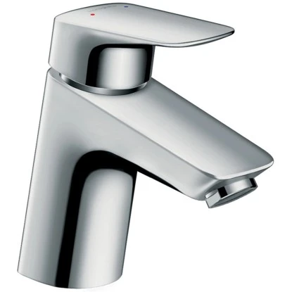 Hansgrohe Einhebelmischer-Waschbeckenarmatur My Cube 107 Mm Chrom 3 Hansgrohe Einhebelmischer-Waschbeckenarmatur My Cube 107 Mm Chrom