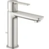 Grohe Einhand-Waschbeckenarmatur Lineare S-Size Supersteel -Badezimmerprodukte Geschäft lineare waschtischbatterie