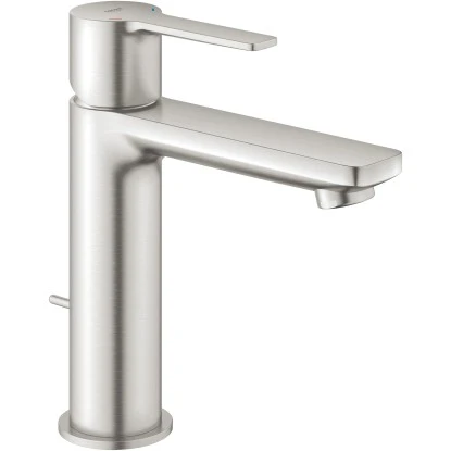 Grohe Einhand-Waschbeckenarmatur Lineare S-Size Supersteel 3 Grohe Einhand-Waschbeckenarmatur Lineare S-Size Supersteel