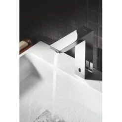 Grohe Sensor-Waschbeckenarmatur Eurocube E Chrom -Badezimmerprodukte Geschäft ocubee irelektronik milieu