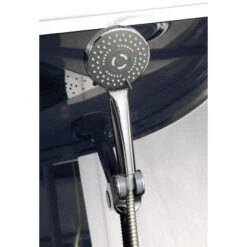 Sanotechnik Komplettduschkabine Trend 2 Chrom-Optik 210 Cm X 90 Cm -Badezimmerprodukte Geschäft plettduschkabine trend 2 3