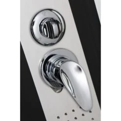 Sanotechnik Komplettduschkabine Trend 2 Chrom-Optik 210 Cm X 90 Cm -Badezimmerprodukte Geschäft plettduschkabine trend 2 4