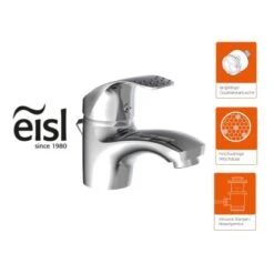 Eisl ROMA Waschtischarmatur Chrom -Badezimmerprodukte Geschäft schtischarmaturromachrom 3