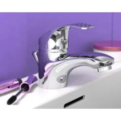 Eisl ROMA Waschtischarmatur Chrom -Badezimmerprodukte Geschäft schtischarmaturromachrom 5