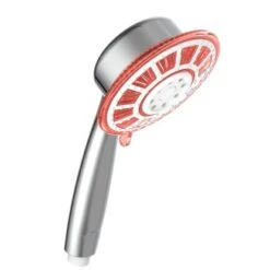 Eisl YLLUMI LED-Handbrause Chrom -Badezimmerprodukte Geschäft seyllumifarbwechselchrom 5