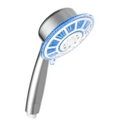 Eisl YLLUMI LED-Handbrause Chrom -Badezimmerprodukte Geschäft seyllumifarbwechselchrom 6