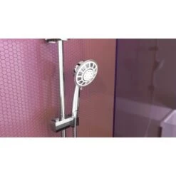 Eisl YLLUMI LED-Handbrause Chrom -Badezimmerprodukte Geschäft seyllumifarbwechselchrom 9